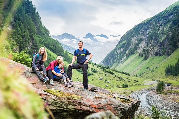 Ihr Wanderurlaub am Grossvenediger